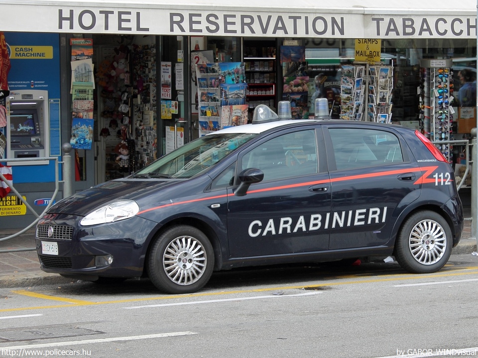 Fiat Punto, fotó: GABOR-WINDvisual
Keywords: rendőr rendőrautó rendőrség olasz Olaszország  Carabinieri