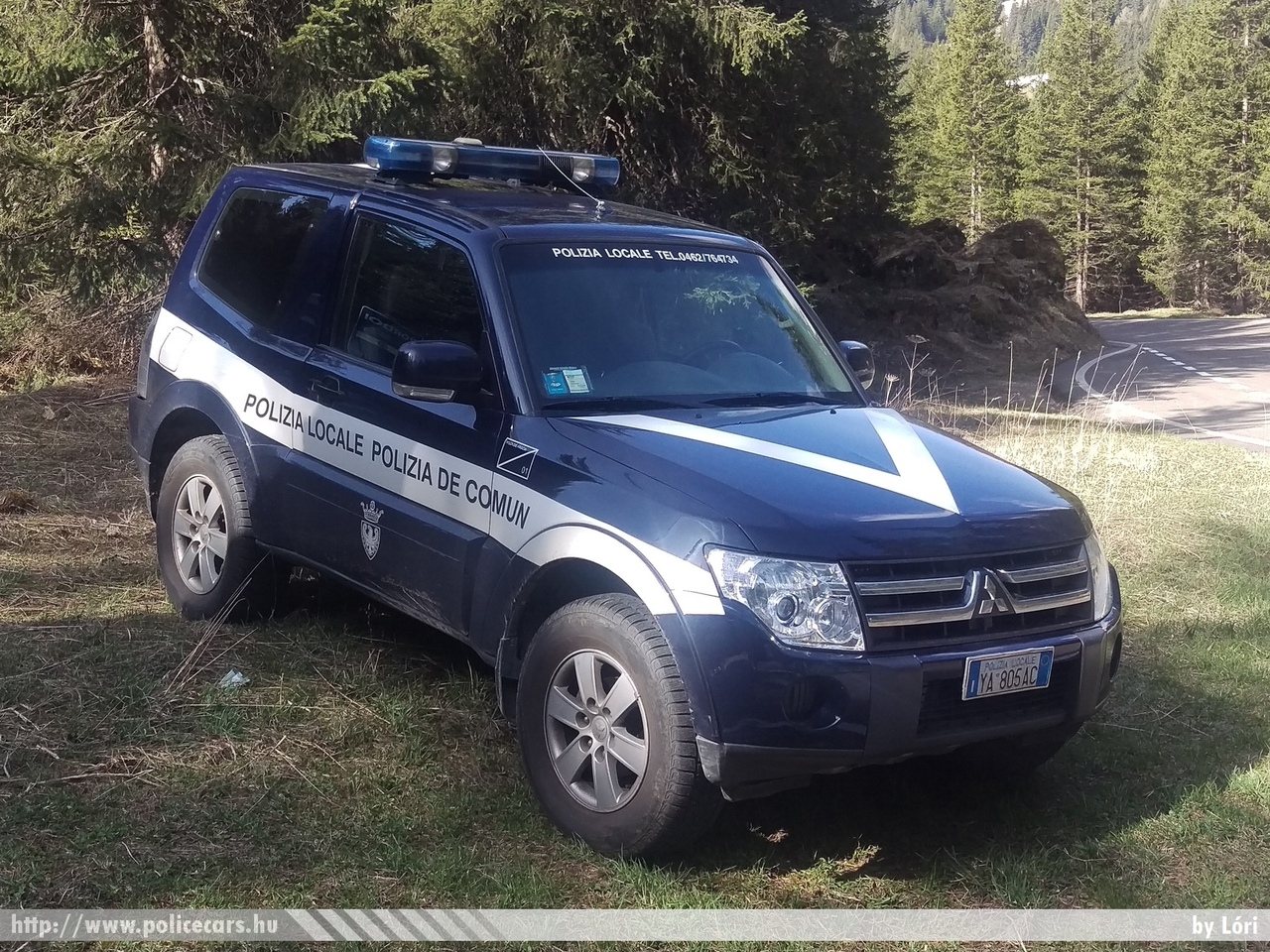 Mitsubishi Pajero, fotó: Lóri
Keywords: olasz Olaszország rendőr rendőrautó rendőrség Italy italian police policecar