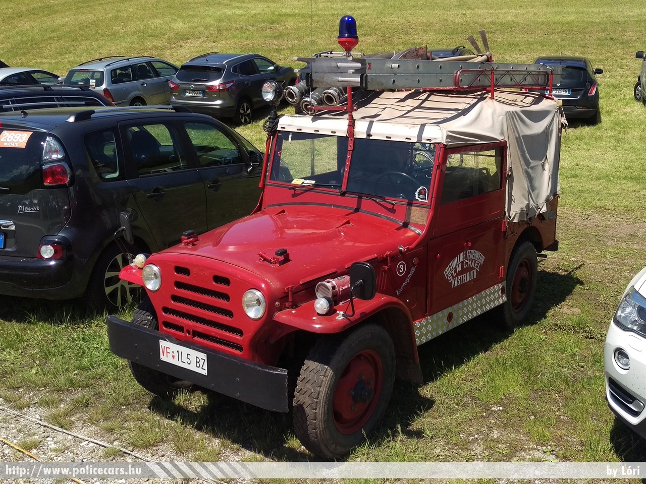 Fiat Campagnola, fotó: Lóri
Keywords: olasz Olaszország tûzoltó tûzoltóautó Italy italian fire firecar