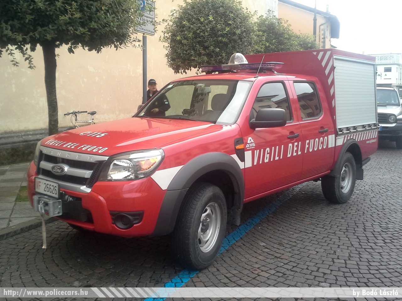 Ford Ranger, fotó: Bodó László
Keywords: olasz Olaszország tûzoltó tûzoltóautó Italy italian fire firetruck