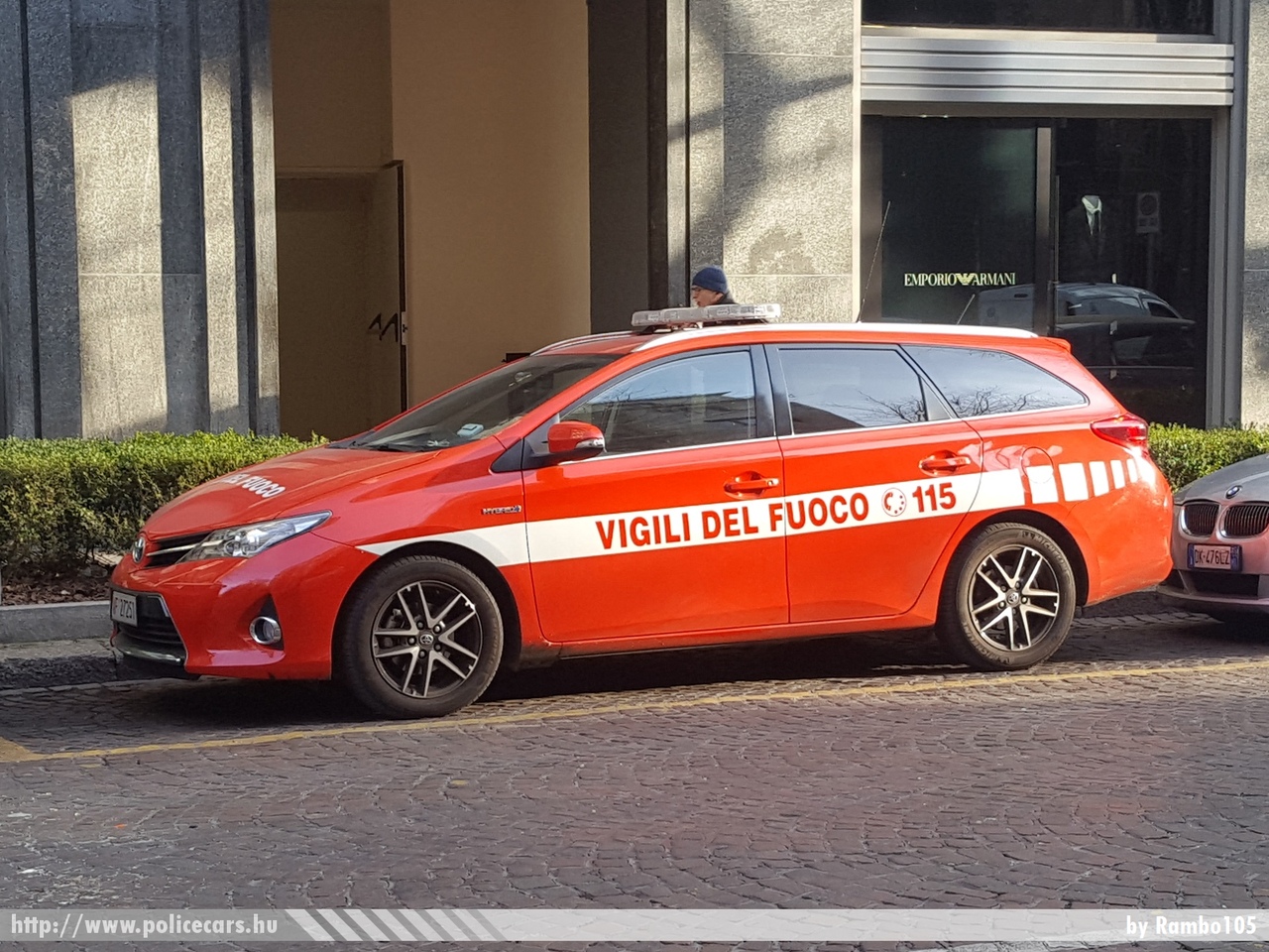 Toyota Auris, fotó: Rambo105
Keywords: olasz Olaszország tûzoltó tûzoltóautó Italy italian fire firetruck