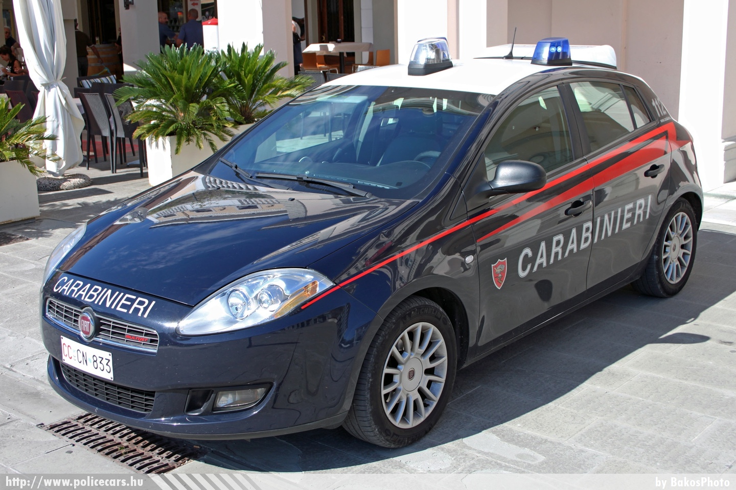 Fiat Bravo, fotó: BakosPhoto
Keywords: rendőr rendőrautó rendőrség olasz Olaszország police policecar Italy italian Carabinieri
