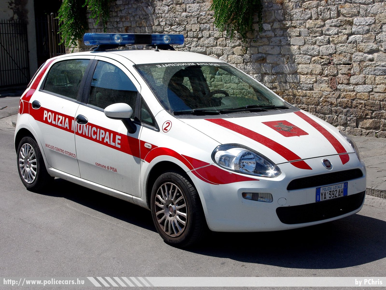 Fiat Punto, Pisa, fotó: PChris
Keywords: olasz Olaszország rendőrautó rendőrség rendőr 