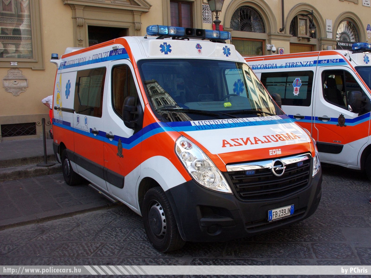 Opel Movano, Firenze, fotó: PChris
Keywords: olasz Olaszország mentő mentőautó italian Italy ambulance