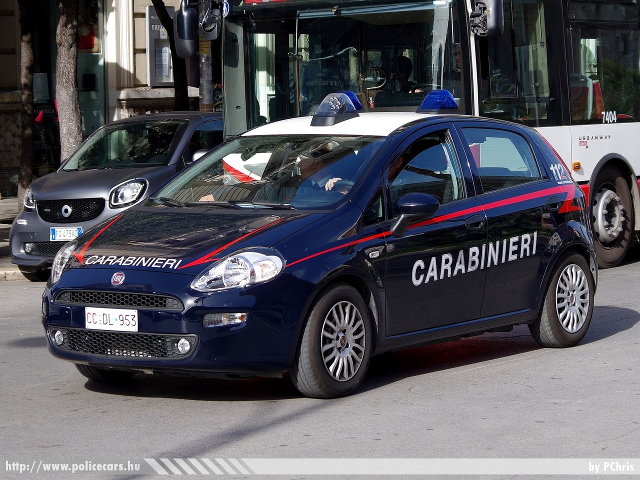 Fiat Punto, fotó: PChris
Keywords: rendőr rendőrautó rendőrség olasz Olaszország police policecar Italy italian Carabinieri