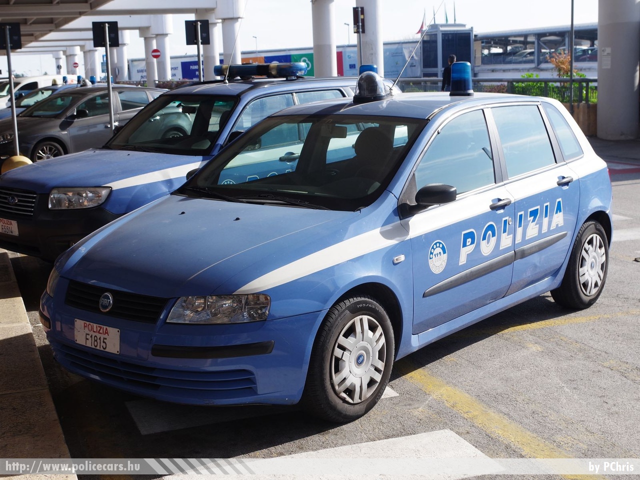 Fiat Stilo, fotó: PChris
Keywords: rendőr rendőrautó rendőrség olasz Olaszország police policecar Italy italian 