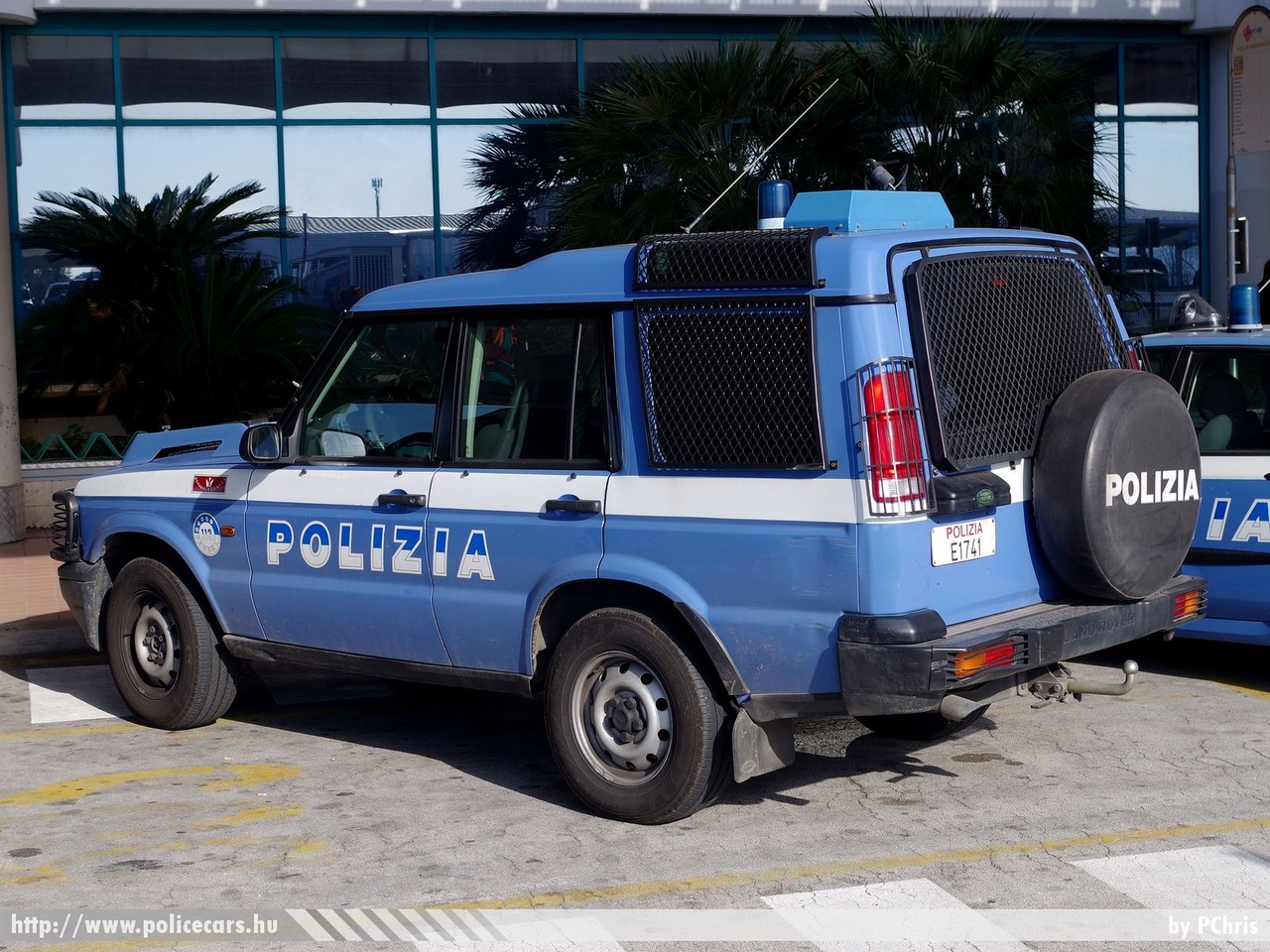 Land Rover Discovery, fotó: PChris
Keywords: rendőr rendőrautó rendőrség olasz Olaszország police policecar Italy italian 
