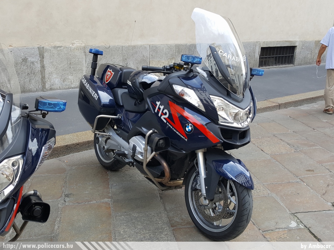 BMW R1200RT, fotó: Ambucar
Keywords: rendőr rendőrmotor motor rendőrség olasz Olaszország police policecar Italy italian Carabinieri