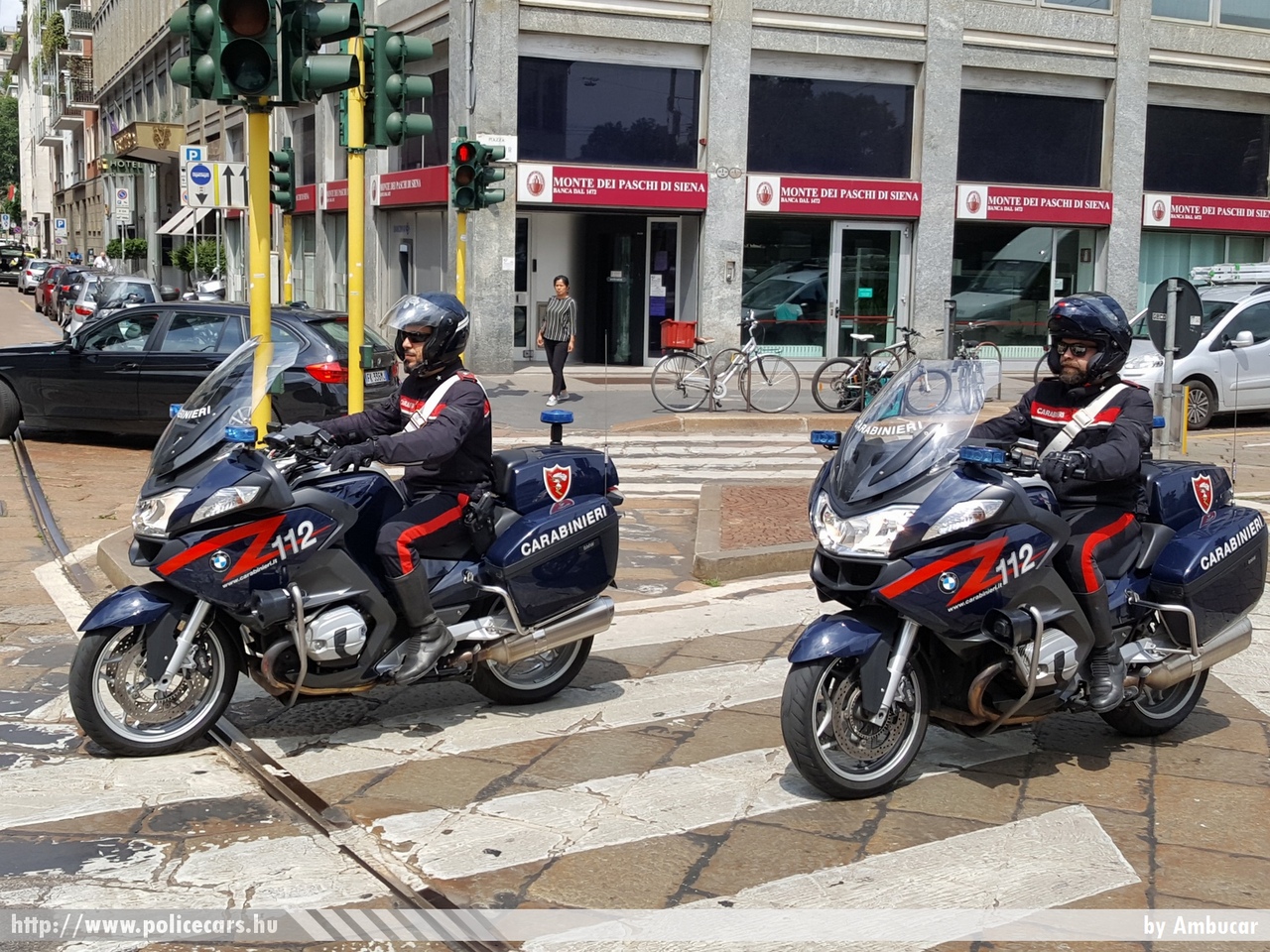 BMW R1200RT, fotó: Ambucar
Keywords: rendőr rendőrmotor motor rendőrség olasz Olaszország police policecar Italy italian Carabinieri