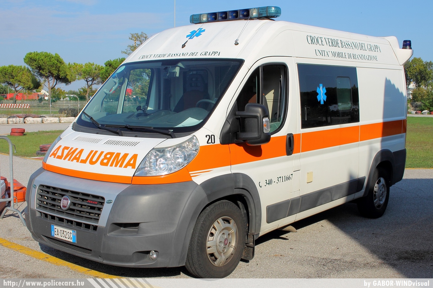 Fiat Ducato, fotó: GABOR-WINDvisual
Keywords: olasz Olaszország mentő mentőautó italian Italy ambulance