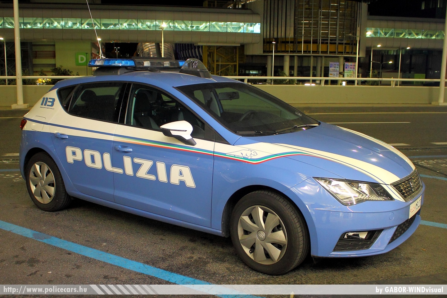 Seat Ibiza, fotó: GABOR-WINDvisual
Keywords: rendőr rendőrautó rendőrség olasz Olaszország police policecar Italy italian