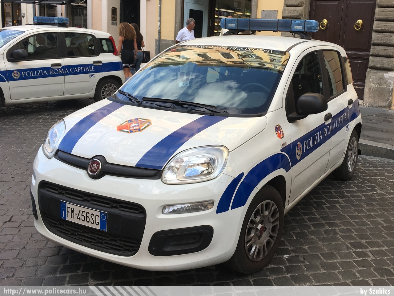 Fiat Panda, fotó: Szabics
Keywords: rendőr rendőrautó rendőrség olasz Olaszország police policecar Italy italian