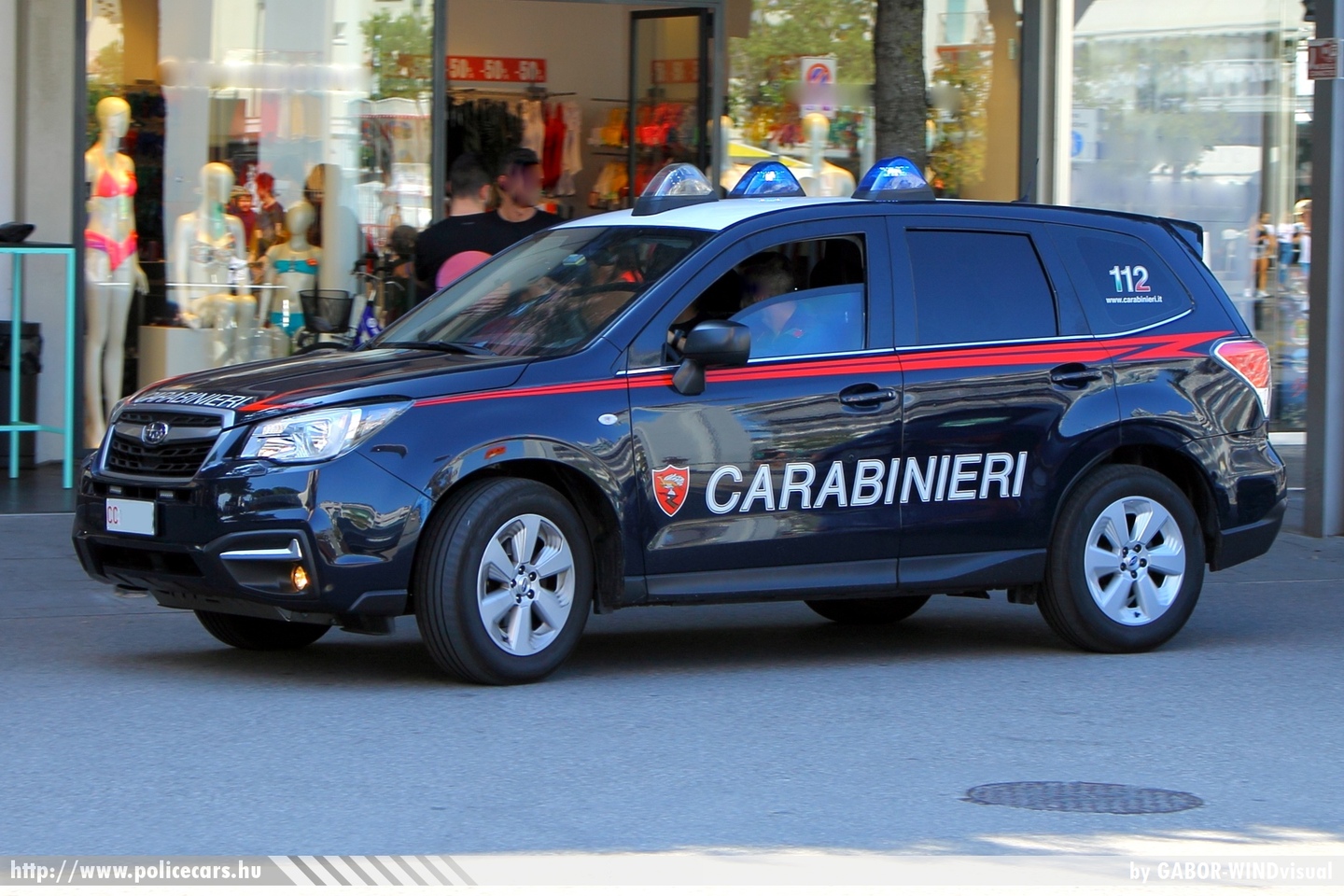 Subaru Forester, fotó: GABOR-WINDvisual
Keywords: rendőr rendőrautó rendőrség olasz Olaszország police policecar Italy italian carabinieri