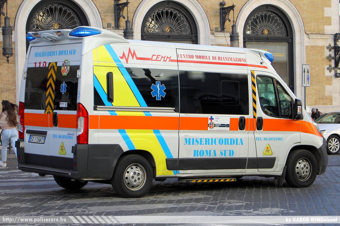 Fiat Ducato, fotó: GABOR-WINDvisual
Keywords: mentő mentőautó olasz Olaszország ambulance Italy italian