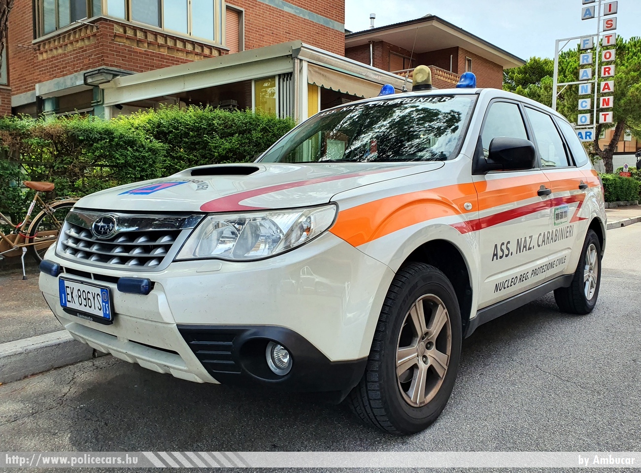 Subaru Forester, fotó: Ambucar
Keywords: olasz Olaszország italian Italy fire firetruck tûzoltó tûzoltóautó tûzoltóság