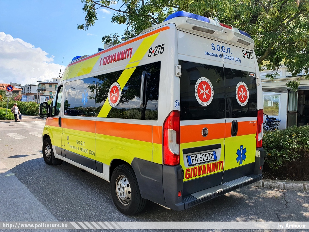 Fiat Ducato, fotó: Ambucar
Keywords: mentő mentőautó olasz Olaszország ambulance Italy italian