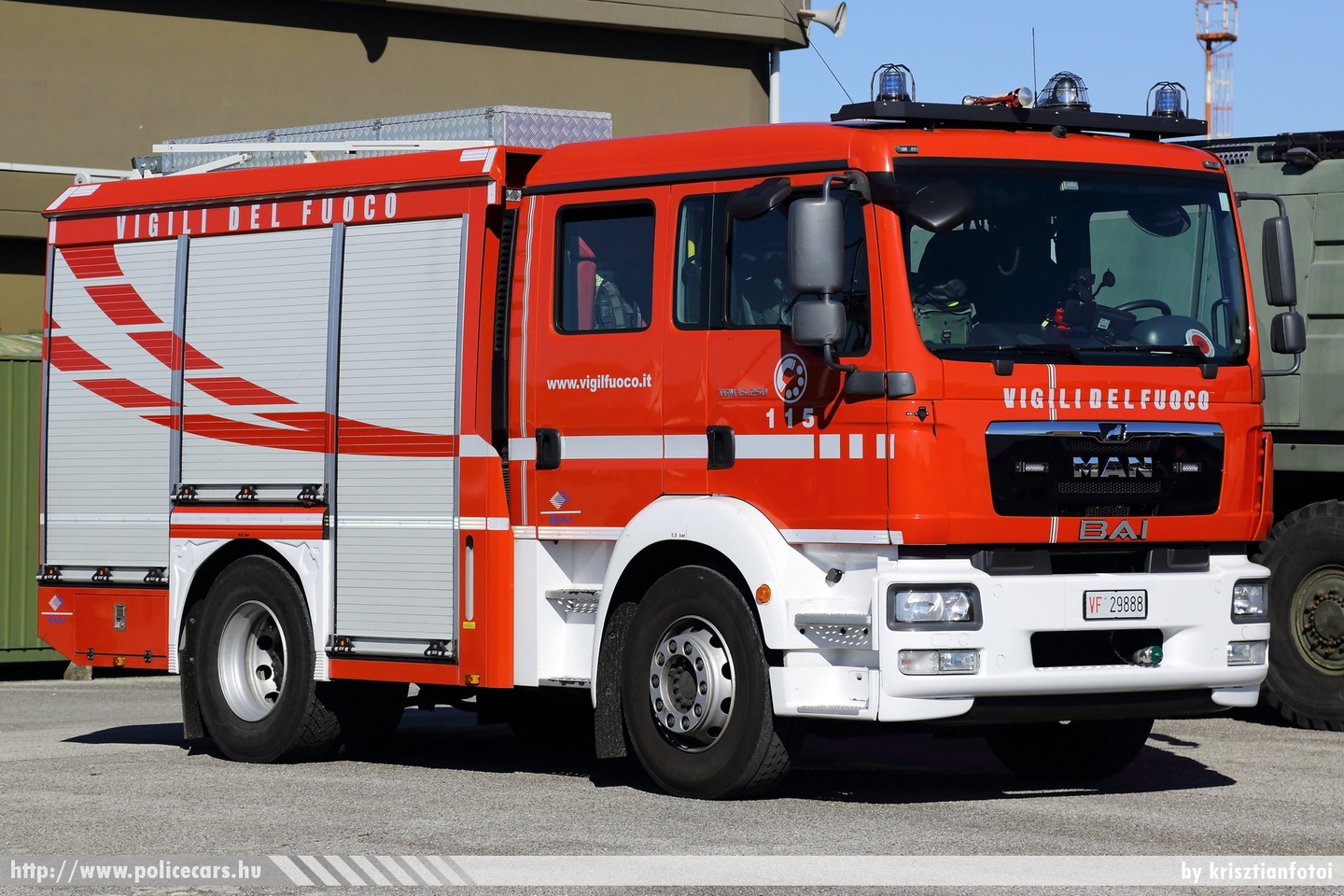 MAN TGM 15.250 BAI, Vigili del Fuoco, fotó: krisztianfotoi
Keywords: olasz Olaszország italian Italy fire firetruck tûzoltó tûzoltóautó tûzoltóság