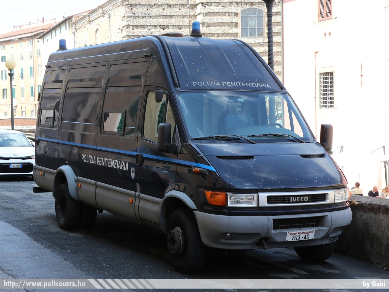 Iveco Daily, Polizia Penitenziaria, fotó: Gabi
Keywords: olasz Olaszország italian Italy prison bv