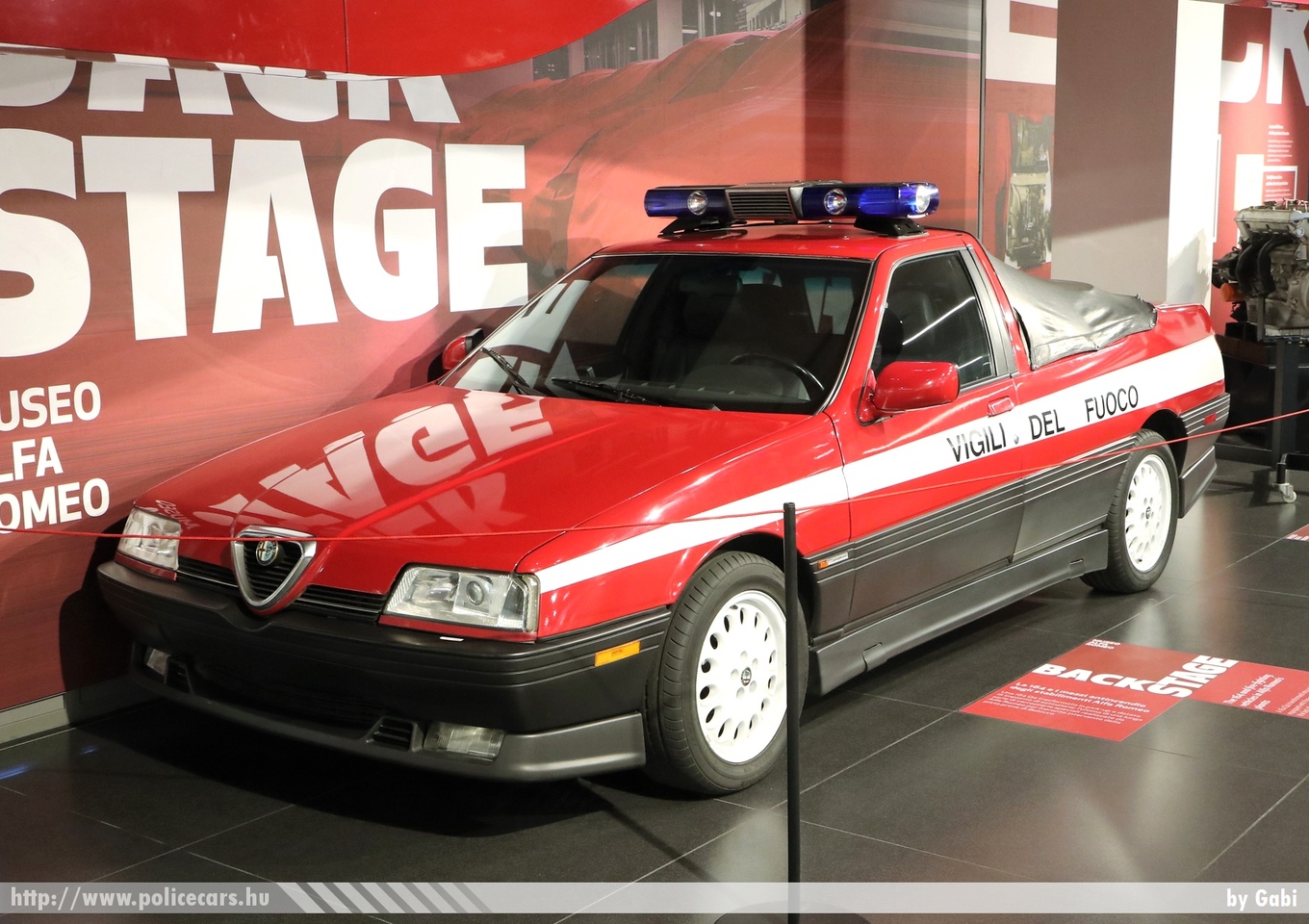 Alfa Romeo 164, Vigili del Fuoco, fotó: Gabi
Keywords: olasz Olaszország italian Italy fire firetruck tûzoltó tûzoltóautó tûzoltóság