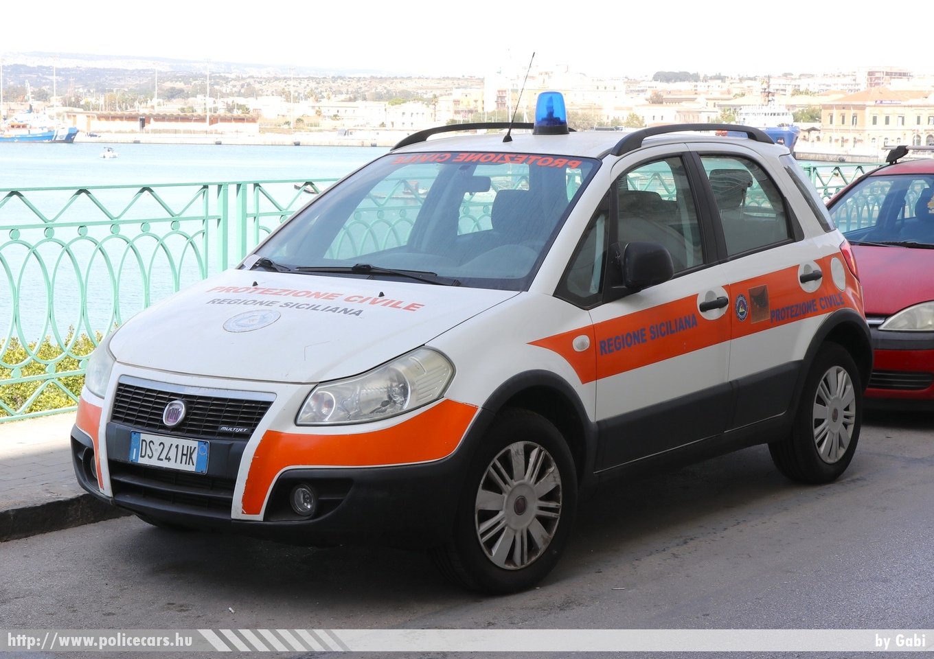 Fiat Sedici, Protezione Civile Regione Siciliana, fotó: Gabi
Keywords: olasz Olaszország Italy italian