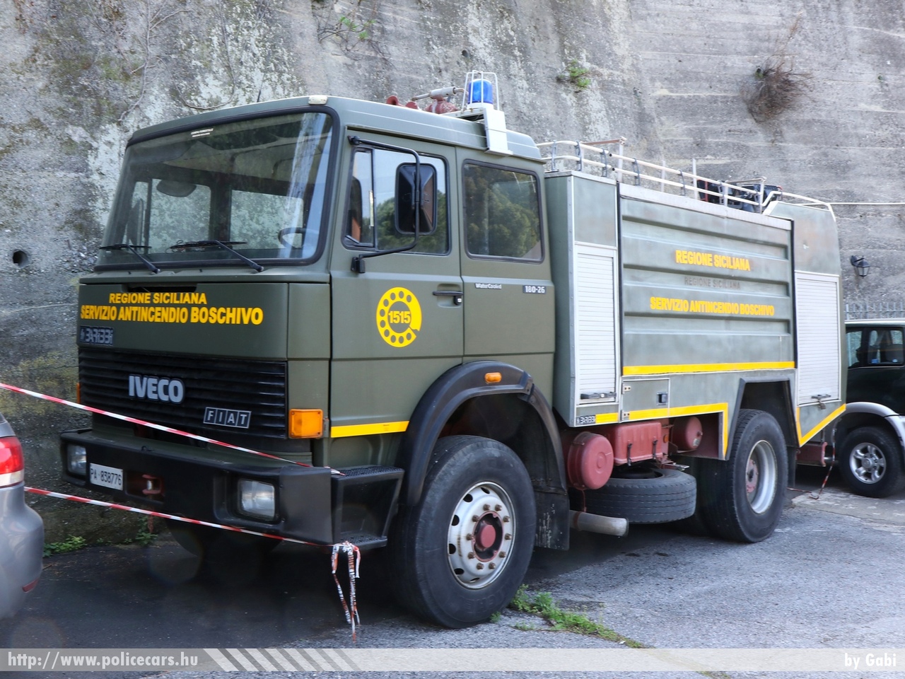 Iveco 180-26, Servizio Antincendio Boschivo, fotó: Gabi
Keywords: olasz Olaszország Italy italian
