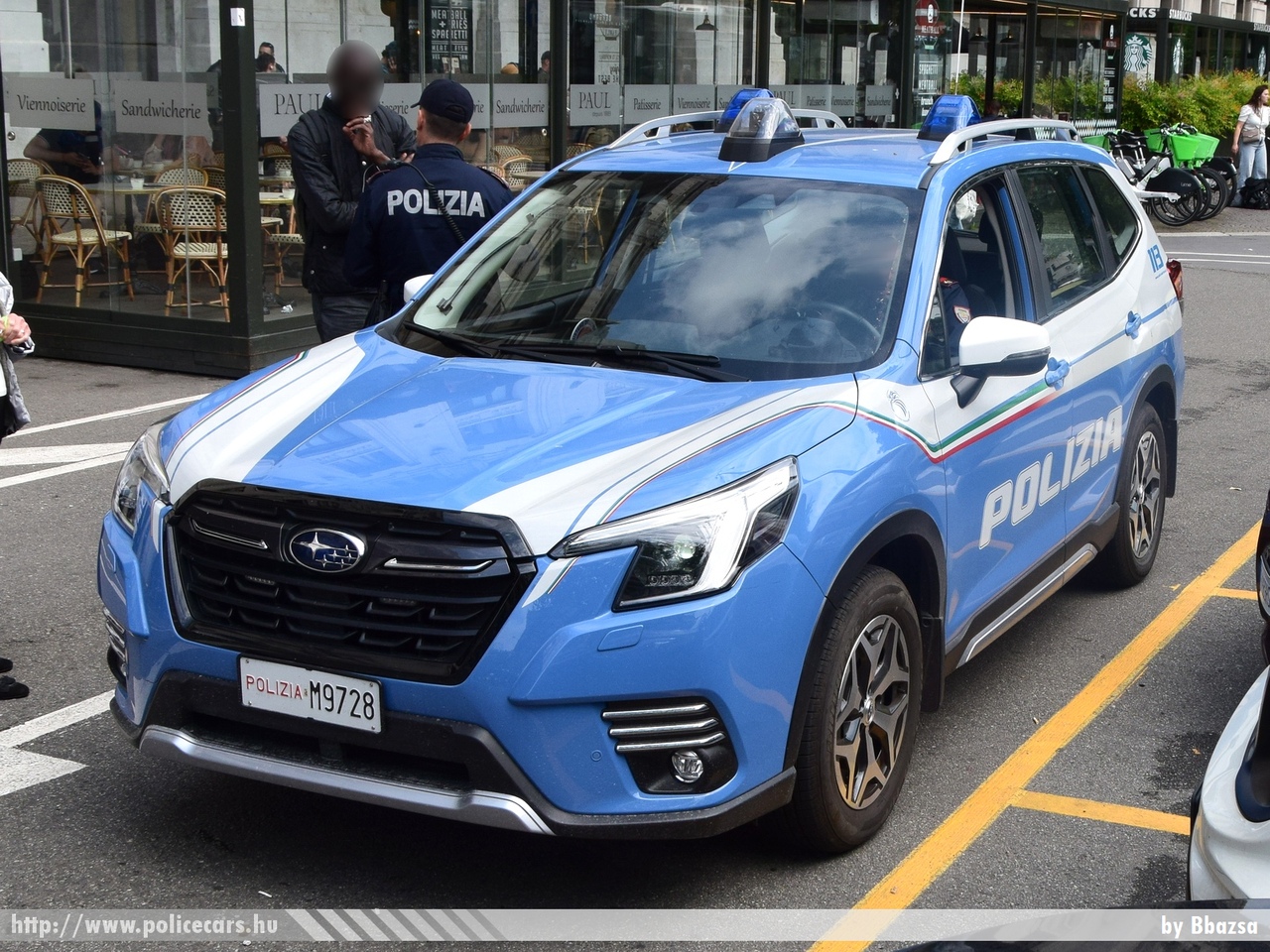 Subaru Forester, Polizia di Stato, fotó: Bbazsa
Keywords: rendőr rendőrautó rendőrség olasz Olaszország police policecar Italy italian