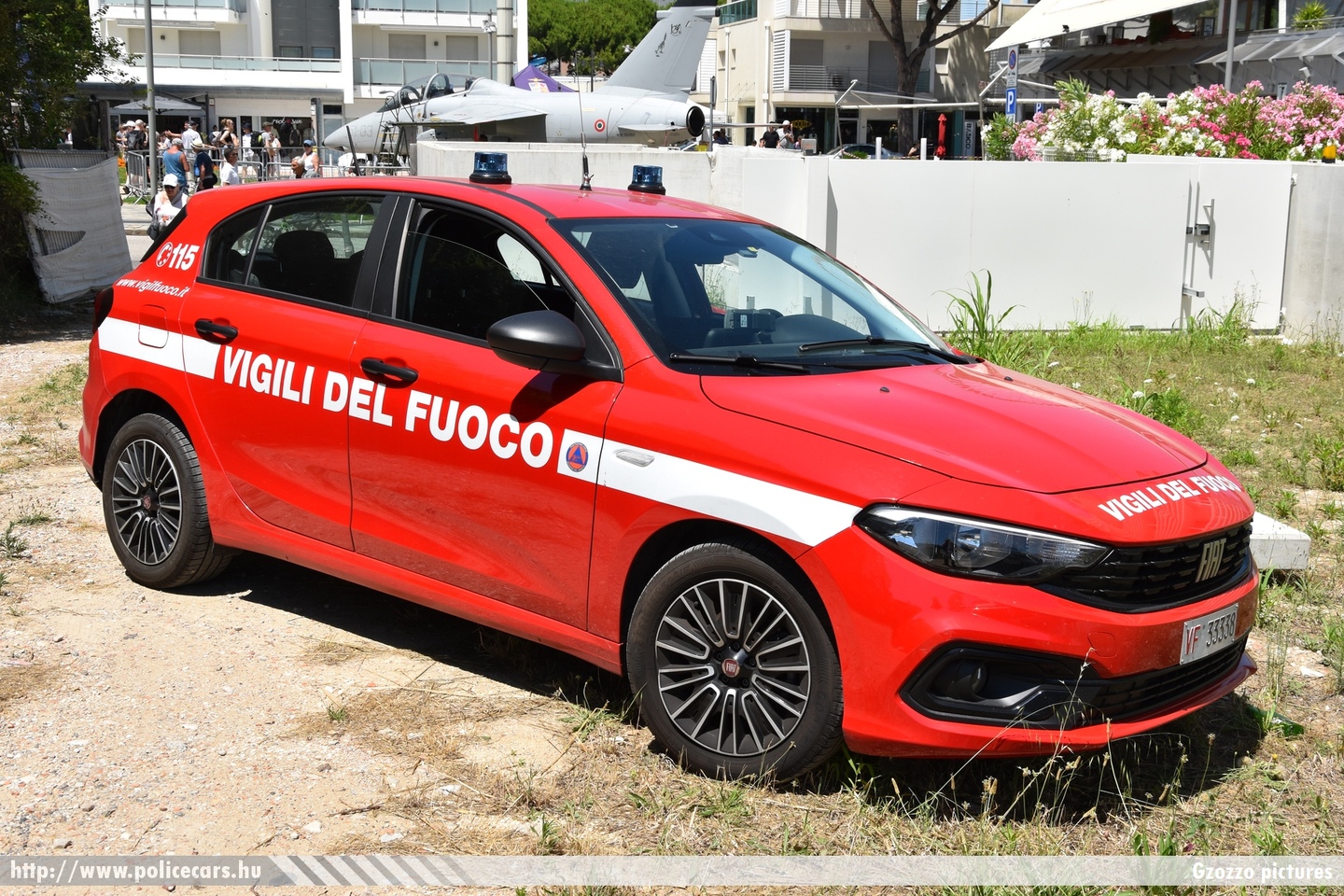Fiat Tipo, Vigili del Fuoco, Comando Provinciale di Venezia, fotó: Gzozzo pictures
Keywords: olasz Olaszország italian Italy fire firetruck tûzoltó tûzoltóautó tûzoltóság