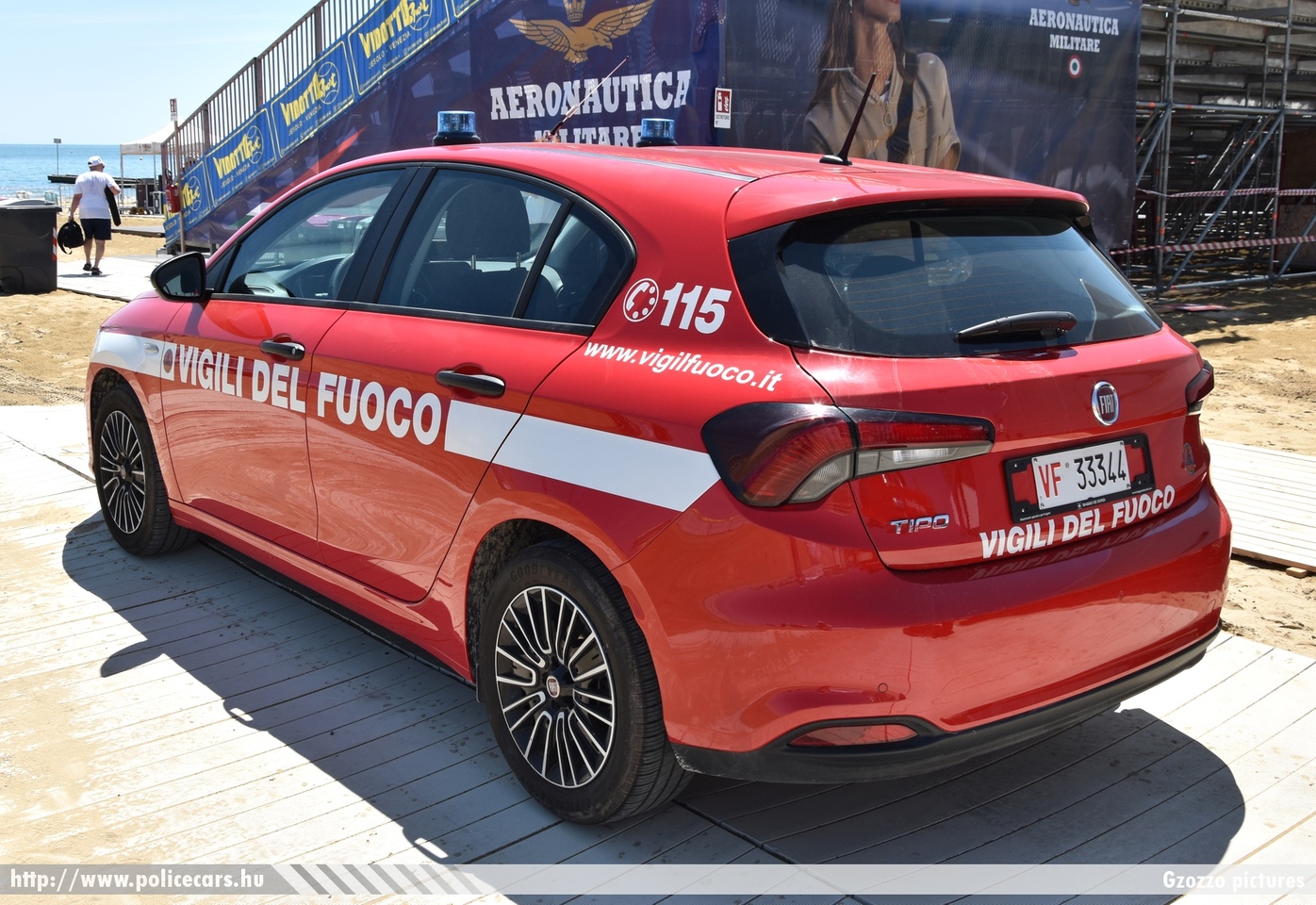 Fiat Tipo, Vigili del Fuoco, Comando Provinciale di Venezia, fotó: Gzozzo pictures
Keywords: olasz Olaszország italian Italy fire firetruck tûzoltó tûzoltóautó tûzoltóság