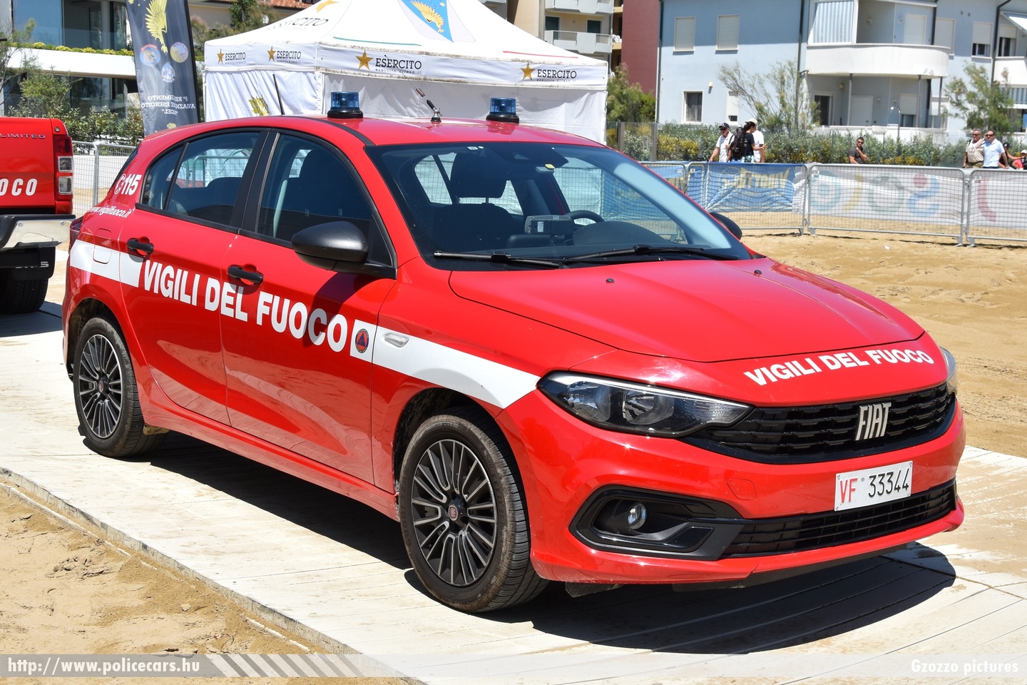 Fiat Tipo, Vigili del Fuoco, Comando Provinciale di Venezia, fotó: Gzozzo pictures
Keywords: olasz Olaszország italian Italy fire firetruck tûzoltó tûzoltóautó tûzoltóság
