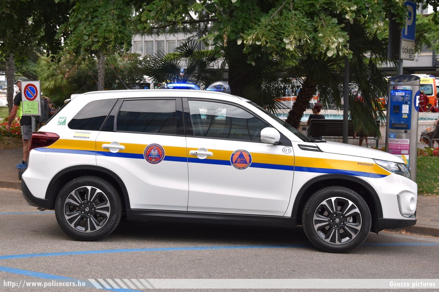 Suzuki Vitara, Gruppo comunale Volontari di Protezione civile di San Donà di Piave, fotó: Gzozzo pictures
Keywords: olasz Olaszország italian Italy polgári védelem Civil Protection