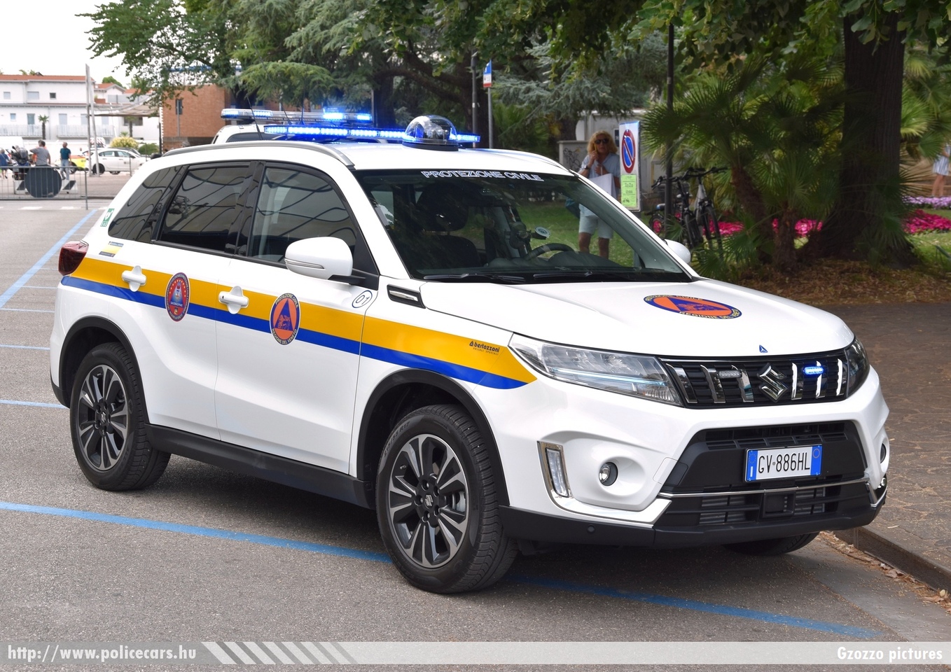 Suzuki Vitara, Gruppo comunale Volontari di Protezione civile di San Donà di Piave, fotó: Gzozzo pictures
Keywords: olasz Olaszország italian Italy polgári védelem Civil Protection