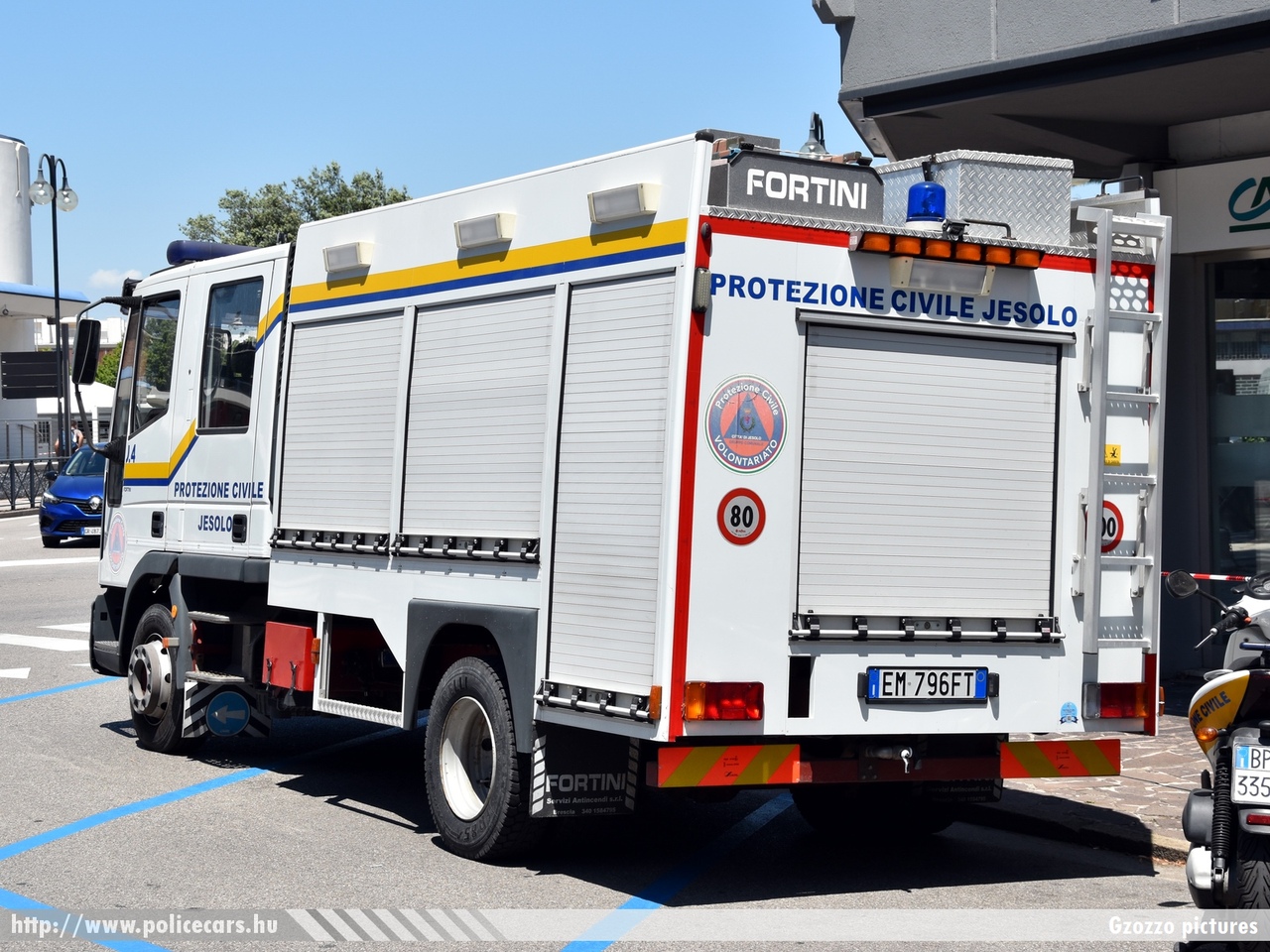 Iveco EuroCargo 80E15, Protezione Civile Jesolo, fotó: Gzozzo pictures
Keywords: olasz Olaszország italian Italy polgári védelem Civil Protection