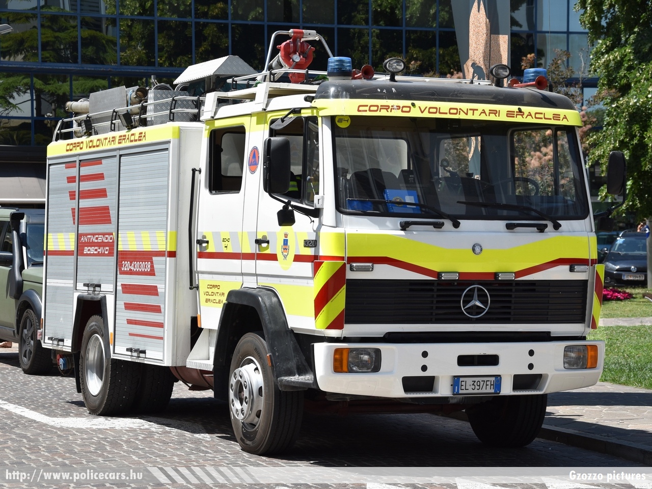 Mercedes 1320, Corpo Volontari Eraclea (Protezione Civile), fotó: Gzozzo pictures
Keywords: olasz Olaszország italian Italy polgári védelem Civil Protection