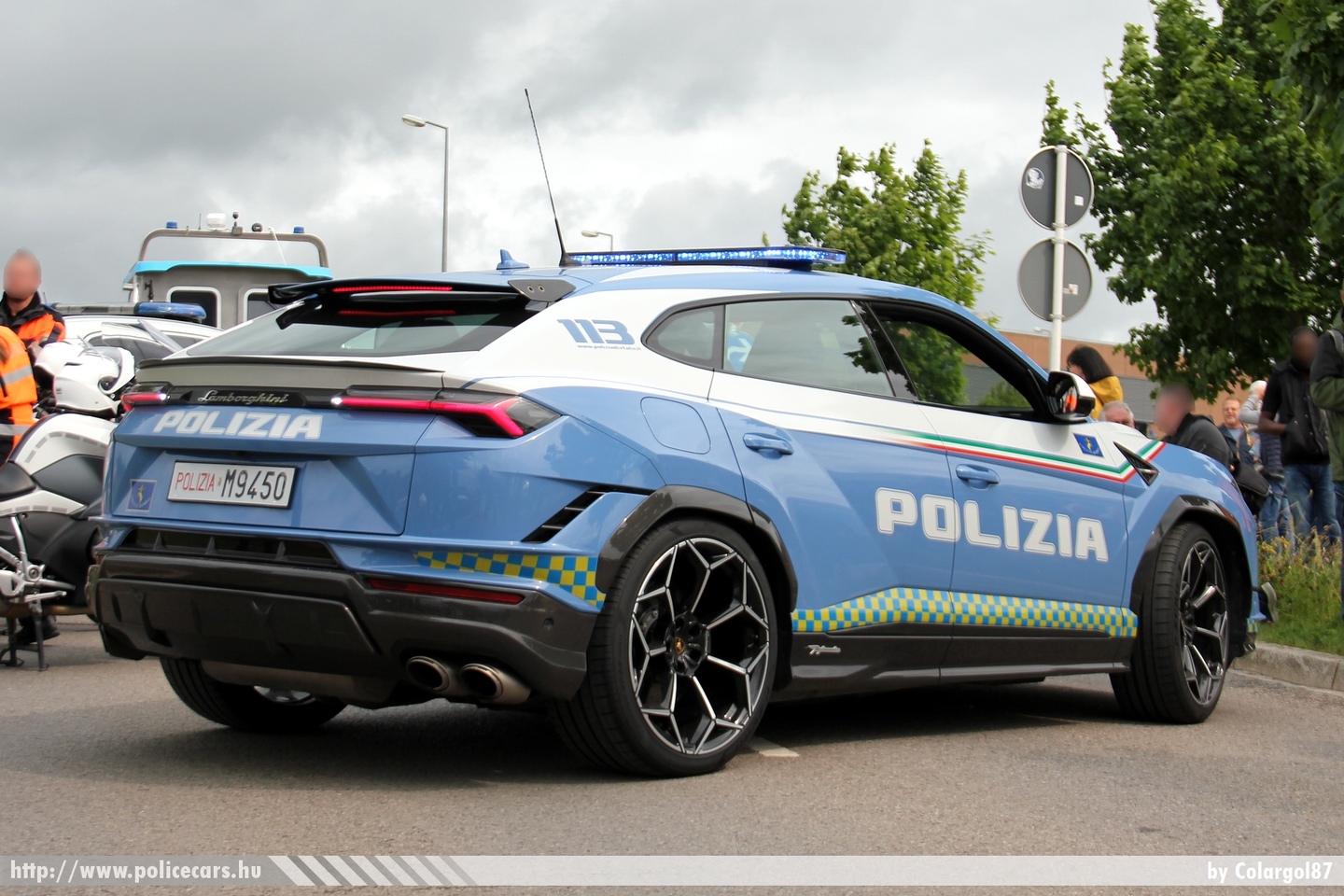Lamborghini Urus Performante, Polizia di Stato, fotó: Colargol87
Keywords: rendőr rendőrautó rendőrség olasz Olaszország police policecar Italy italian