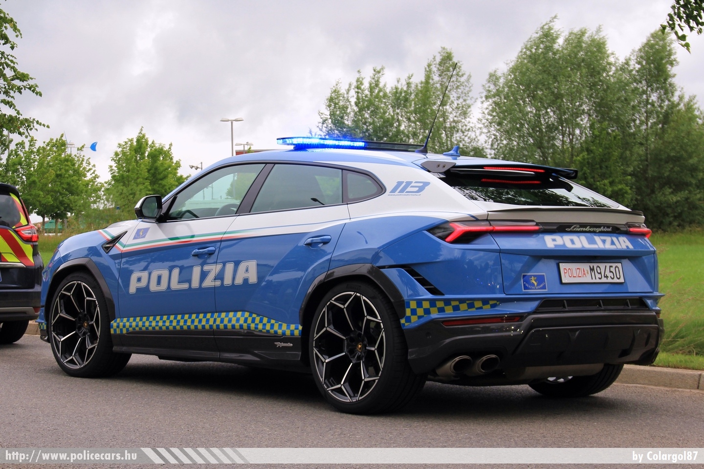 Lamborghini Urus Performante, Polizia di Stato, fotó: Colargol87
Keywords: rendőr rendőrautó rendőrség olasz Olaszország police policecar Italy italian