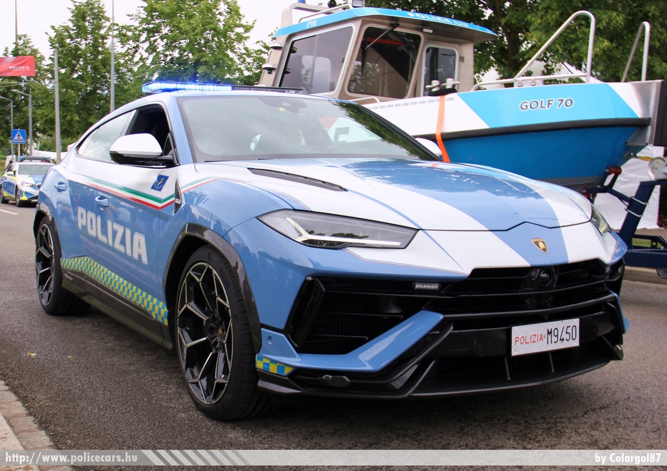 Lamborghini Urus Performante, Polizia di Stato, fotó: Colargol87
Keywords: rendőr rendőrautó rendőrség olasz Olaszország police policecar Italy italian