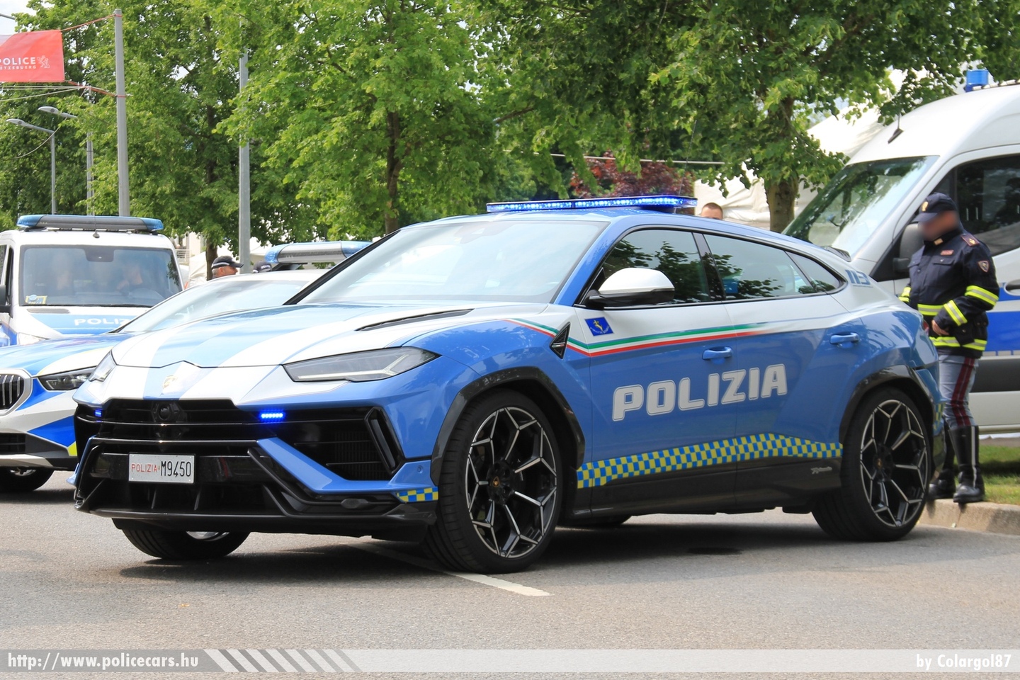 Lamborghini Urus Performante, Polizia di Stato, fotó: Colargol87
Keywords: rendőr rendőrautó rendőrség olasz Olaszország police policecar Italy italian