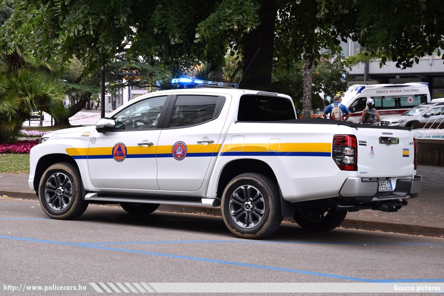 Mitsubishi L200, Gruppo comunale Volontari di Protezione civile di San Donà di Piave, fotó: Gzozzo pictures
Keywords: olasz Olaszország italian Italy polgári védelem Civil Protection
