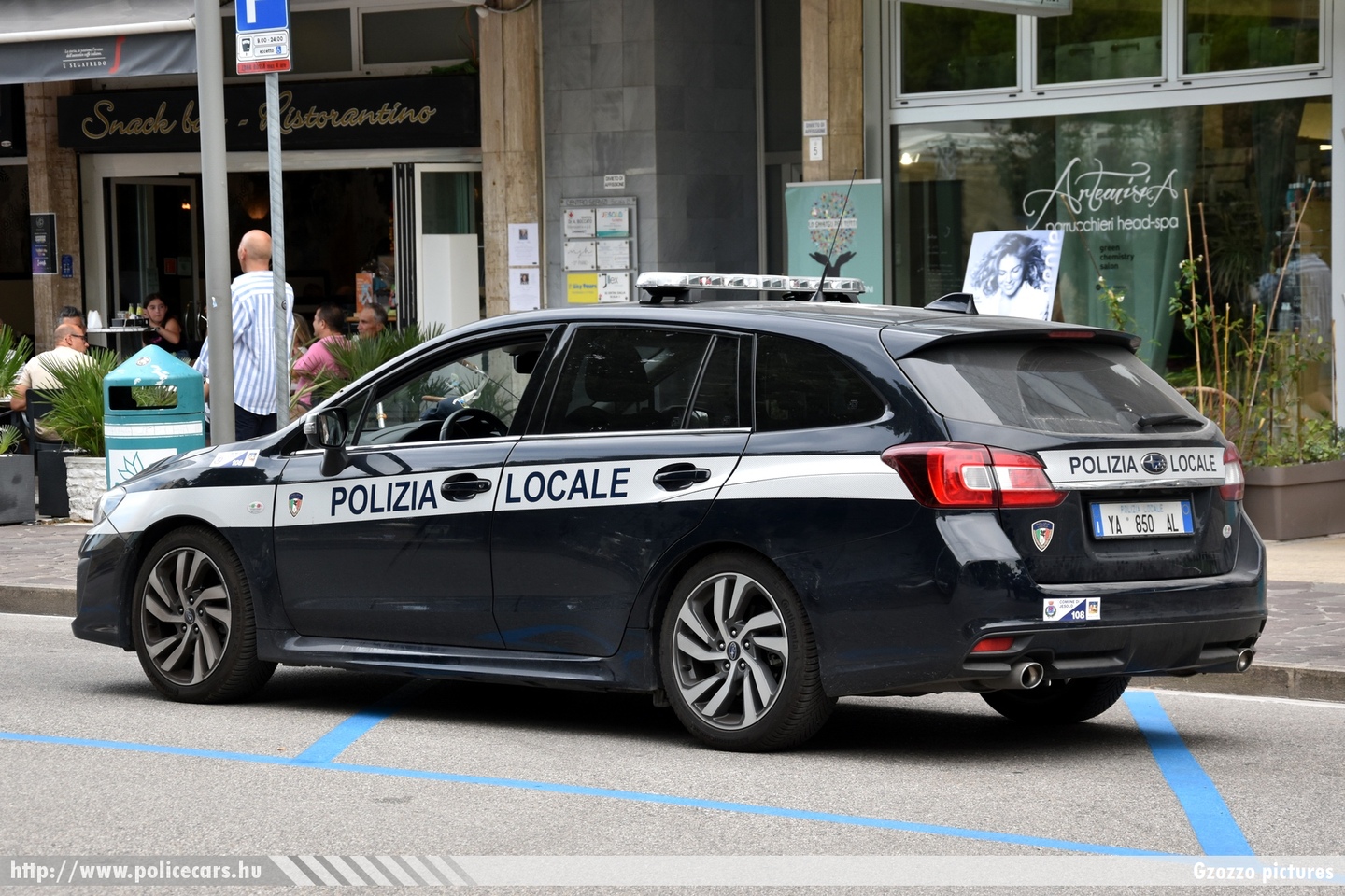 Subaru Levorg, Polizia Locale Jesolo, fotó: Gzozzo pictures
Keywords: rendőr rendőrautó rendőrség olasz Olaszország police policecar Italy italian