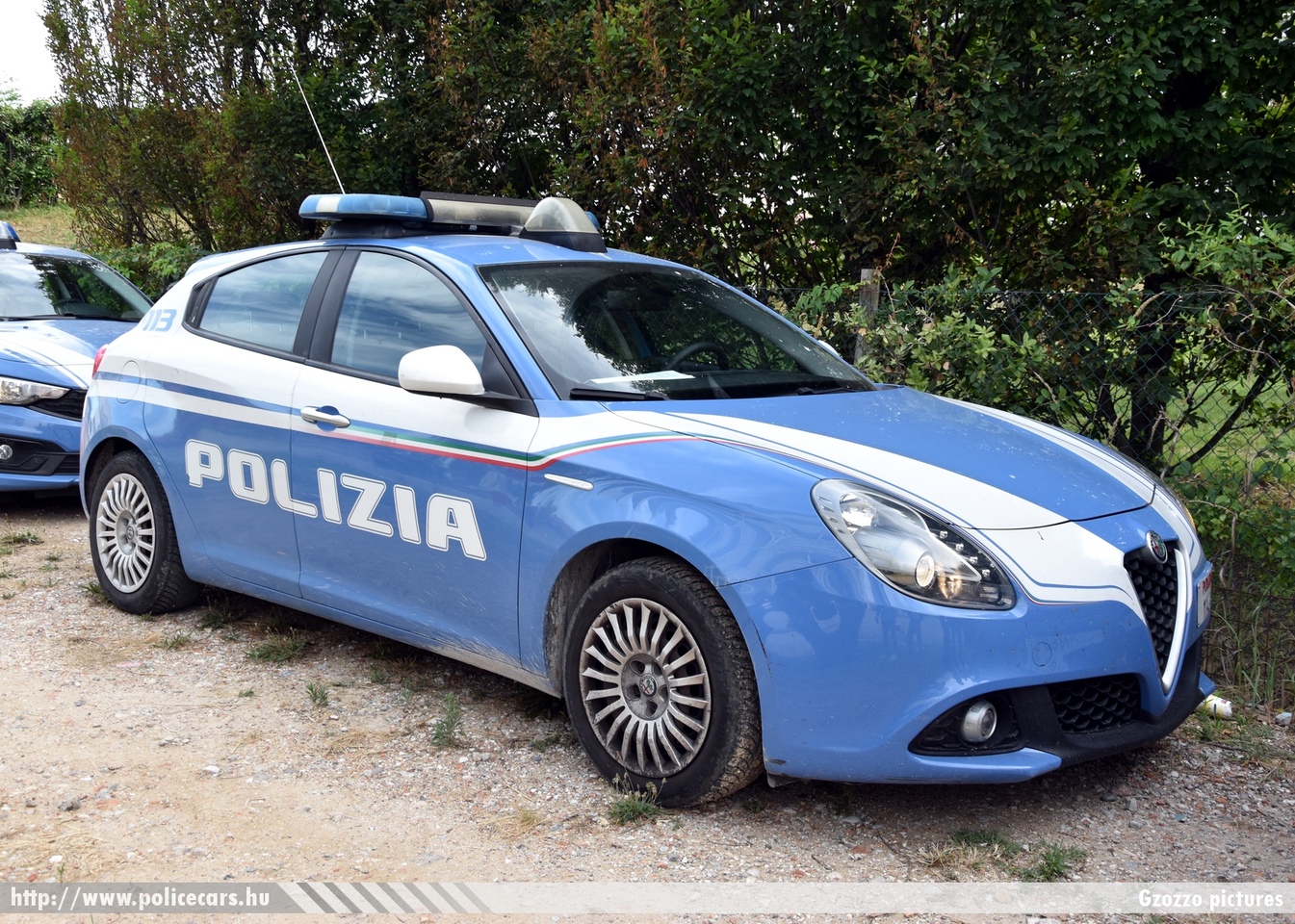 Alfa Romeo Giulietta, Polizia di Stato, fotó: Gzozzo pictures
Keywords: rendőr rendőrautó rendőrség olasz Olaszország police policecar Italy italian