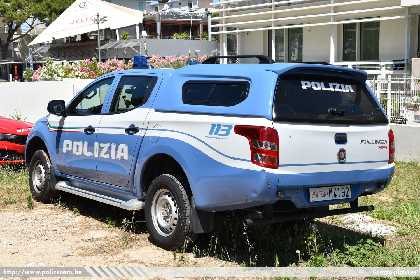 Fiat Fullback, Polizia di Stato, fotó: Gzozzo pictures
Keywords: rendőr rendőrautó rendőrség olasz Olaszország police policecar Italy italian