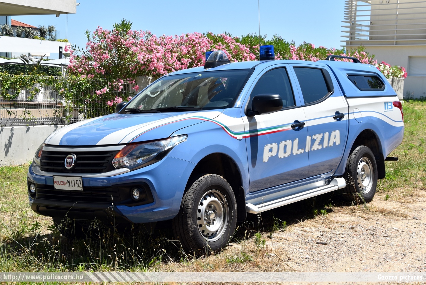Fiat Fullback, Polizia di Stato, fotó: Gzozzo pictures
Keywords: rendőr rendőrautó rendőrség olasz Olaszország police policecar Italy italian