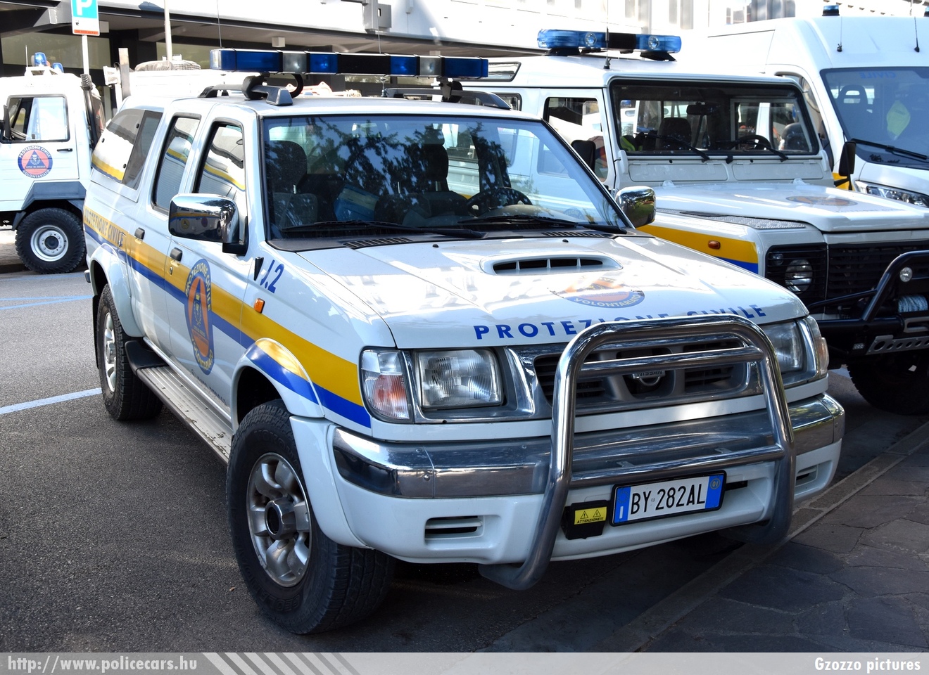 Nissan Navara, Protezione Civile Gruppo Comunale di Jesolo, fotó: Gzozzo pictures
Keywords: olasz Olaszország italian Italy polgári védelem Civil Protection