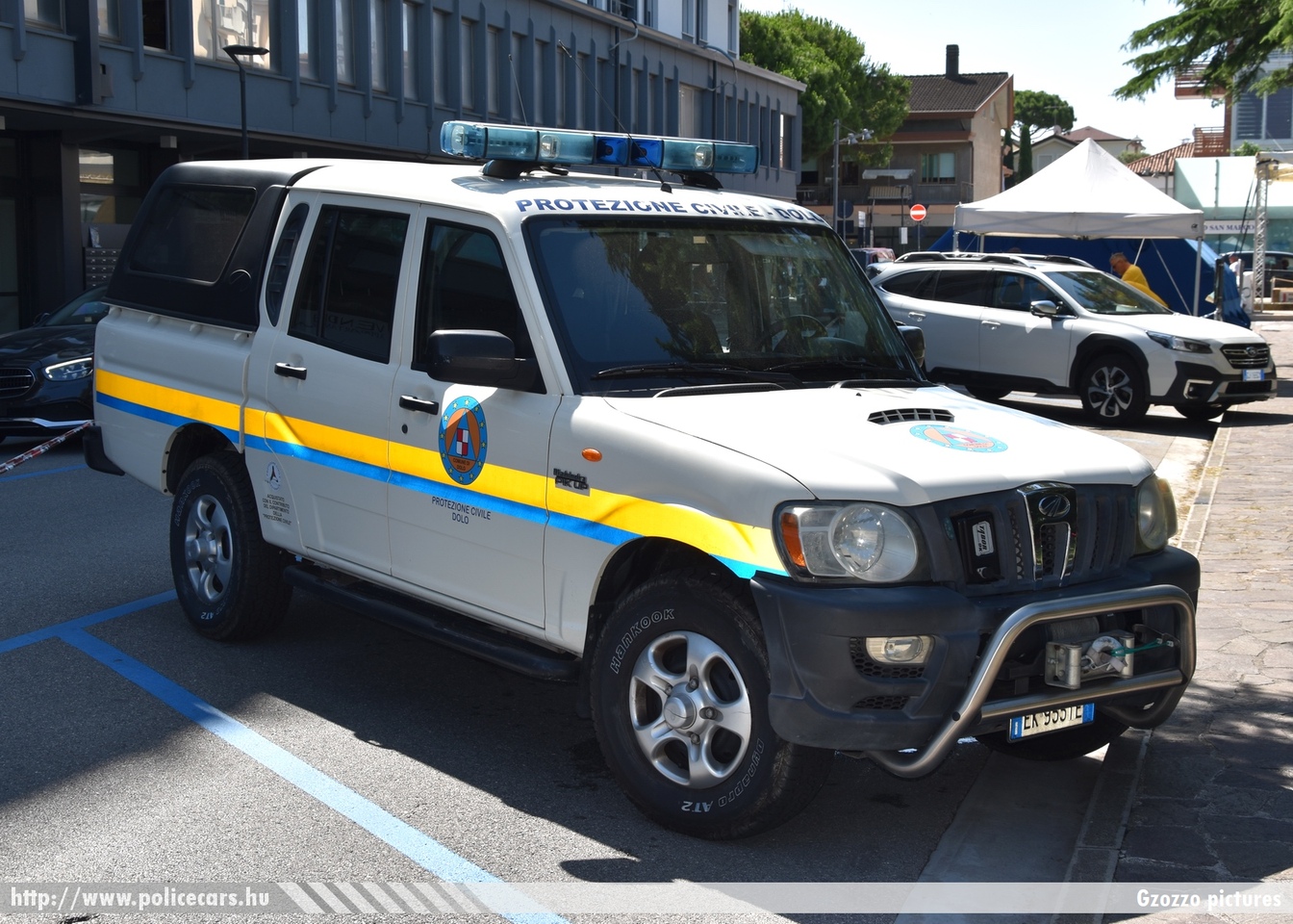Mahindra Goa Pick-Up, Gruppo Comunale Volontari Protezione Civile Dolo, fotó: Gzozzo pictures
Keywords: olasz Olaszország italian Italy polgári védelem Civil Protection