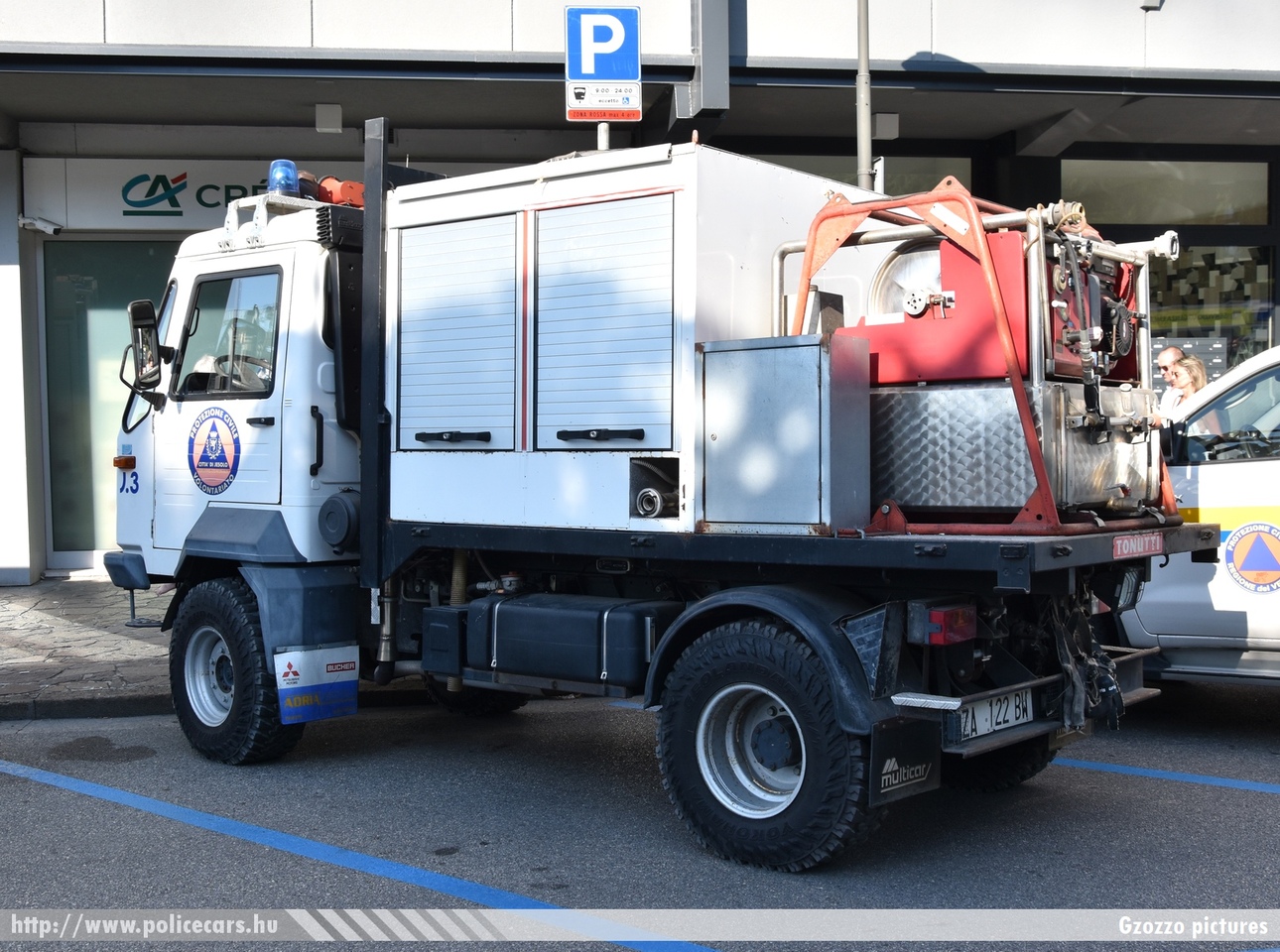 Multicar Champion, Protezione Civile Gruppo Comunale di Jesolo, fotó: Gzozzo pictures
Keywords: olasz Olaszország italian Italy polgári védelem Civil Protection