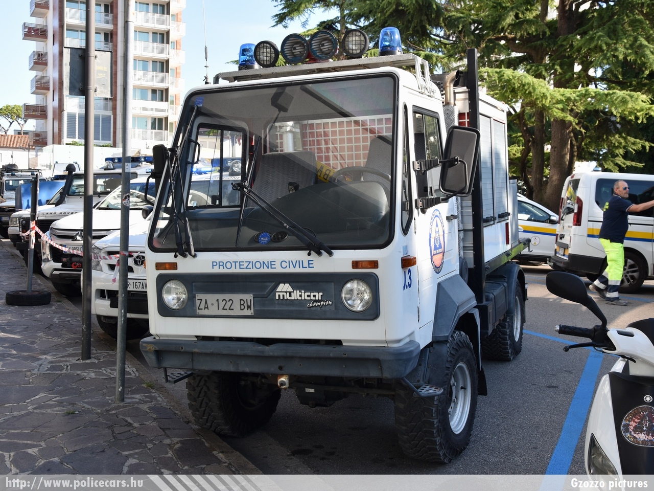 Multicar Champion, Protezione Civile Gruppo Comunale di Jesolo, fotó: Gzozzo pictures
Keywords: olasz Olaszország italian Italy polgári védelem Civil Protection