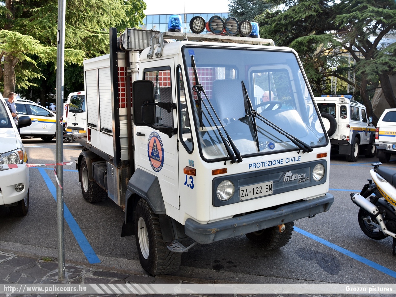 Multicar Champion, Protezione Civile Gruppo Comunale di Jesolo, fotó: Gzozzo pictures
Keywords: olasz Olaszország italian Italy polgári védelem Civil Protection