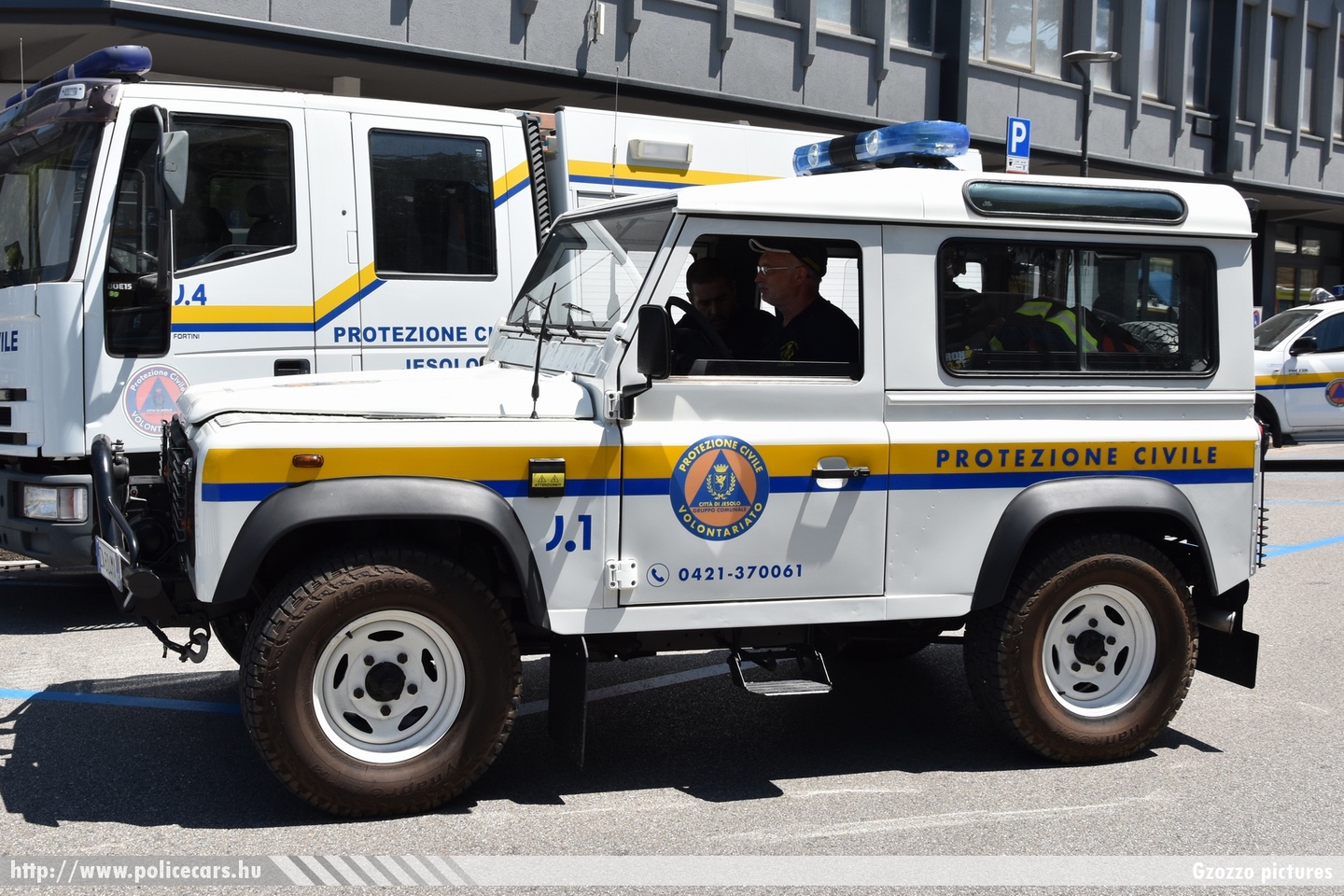Land Rover Defender 90, Protezione Civile Gruppo Comunale di Jesolo, fotó: Gzozzo pictures
Keywords: olasz Olaszország italian Italy polgári védelem Civil Protection