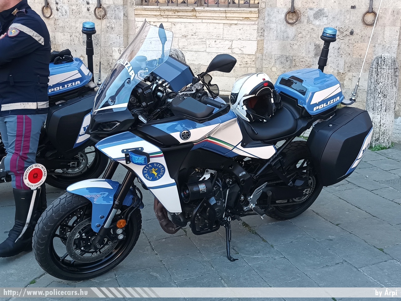 Yamaha Tracer 9, Polizia di Stato, fotó: Árpi
Keywords: rendőr rendőrmotor rendőrség olasz Olaszország police policemotorcycle Italy italian