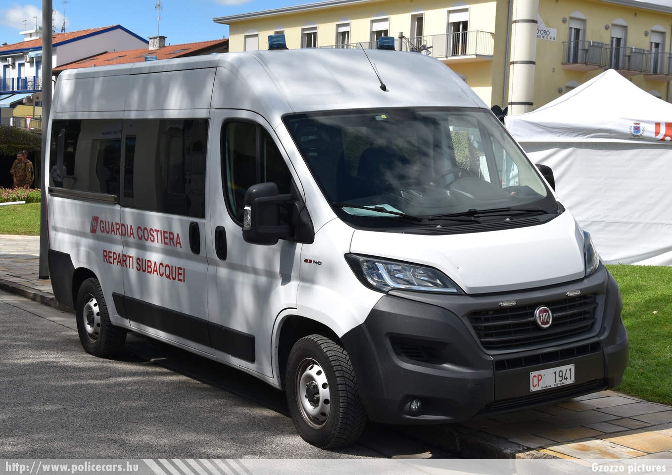 Fiat Ducato, Guardia Costiera, Reparto Subacquei, fotó: Gzozzo pictures
Keywords: olasz Olaszország Italy italian parti őrség